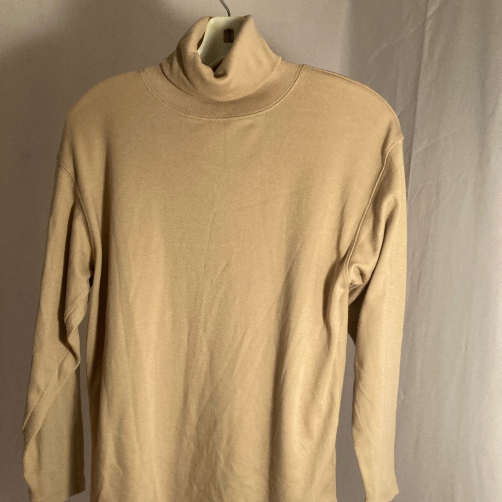 Turtleneck small reed hunter beige